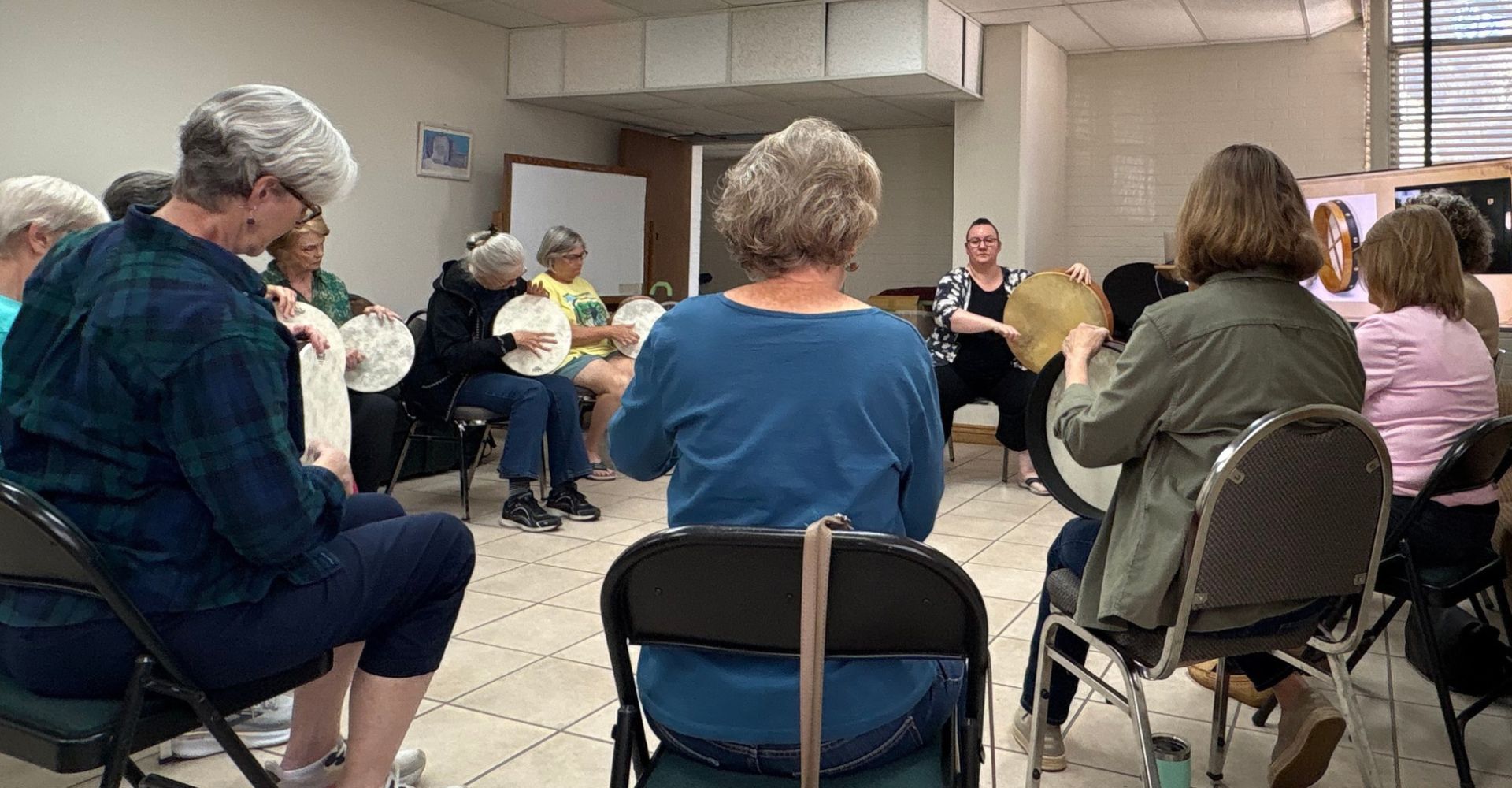 Myranda Harris Frame Drum Workshop