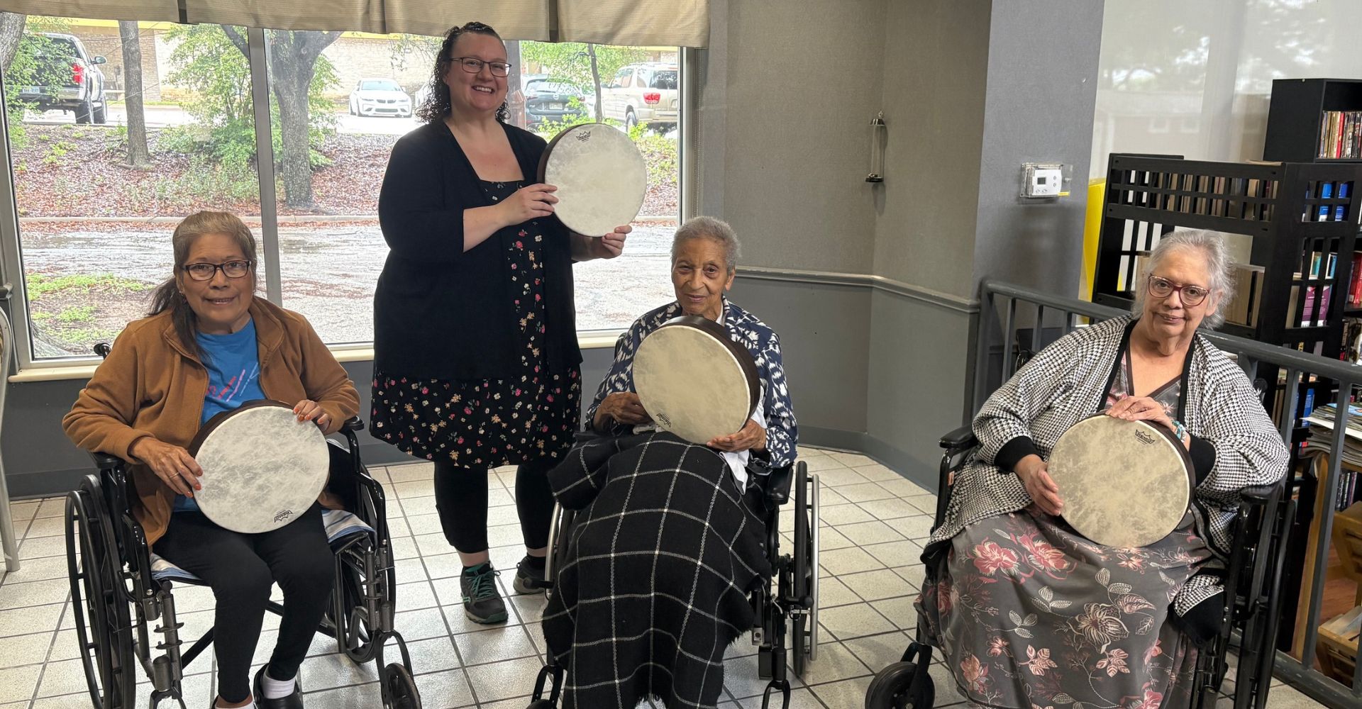Myranda Harris Creative Aging Workshop